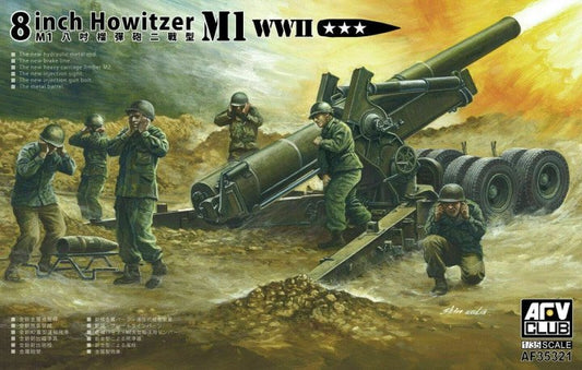 AFV Club - U.S. 8 inch Howitzer 1:35