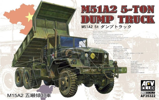 AFV Club - M51A2 5-Ton Dump Truck 1:35