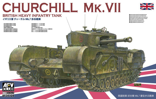 AFV Club - Churchill MK.VII 1:35