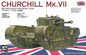 AFV Club - Churchill MK.VII 1:35