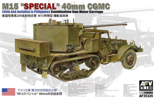 AFV Club - M15 Special 10mm Gun Motor Carriage 1:35