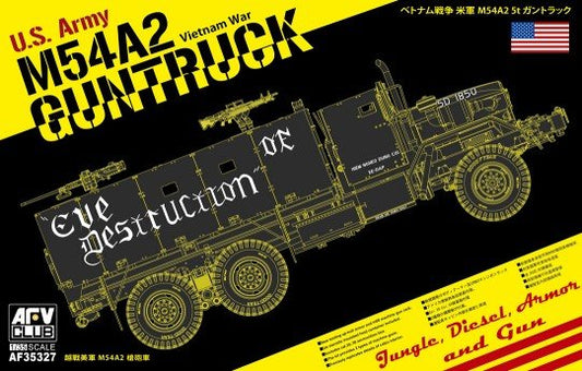 AFV Club - U.S. Army M54A2 GunTruck Vietnam 1:35