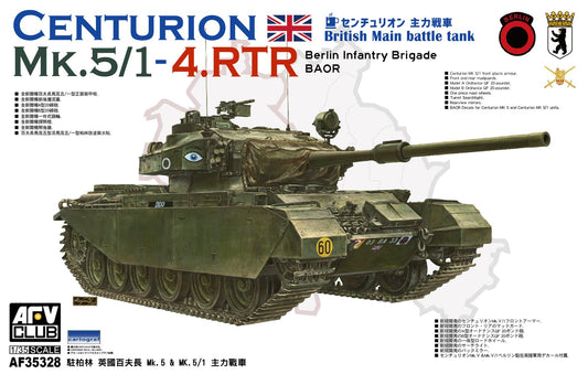 AFV Club - Centurion MK.5/1-4.RTR 1:35