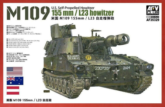 AFV Club - M109 155mm/L23 Howitzer 1:35