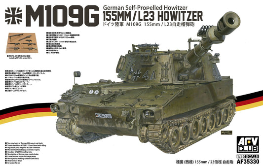AFV Club - German M109G 155mm/L23 Howitzer 1:35
