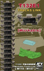 AFV Club - T132EA Workabl Track Link M110/M107 1:35