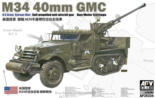 AFV Club - M34 40mm GMC US Korean War 1:35