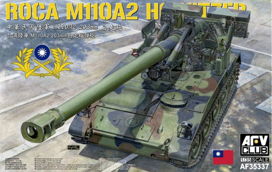 AFV Club - ROCA M10A2 Howitzer SP 1:35