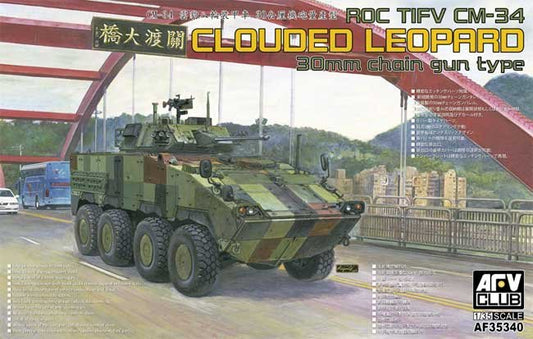 AFV Club - ROC TIFV CM-34 Cloud Leop 1:35