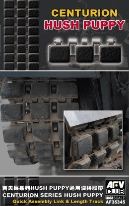 AFV Club - Centerion Series Hush Puppy Links 1:35