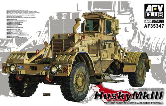 AFV Club - Mk.Iii Vehicle Mtd Mine Dect