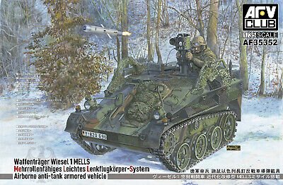 AFV Club - Waffentrager Wiesel 1 MELLS 1:35