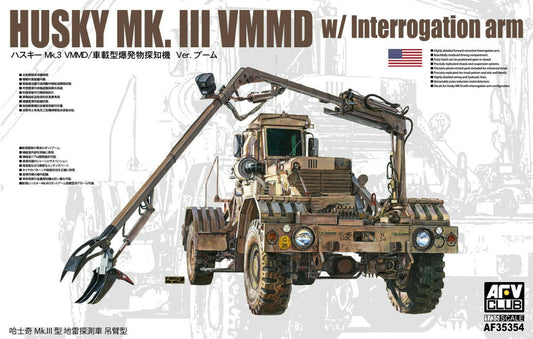 AFV Club - Husky MK.III VMMD w/Interrogation 1:35