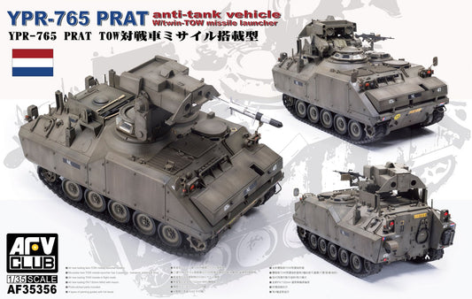 AFV Club - YPR-765 PART Pantser-rups-anti-tank 1:35