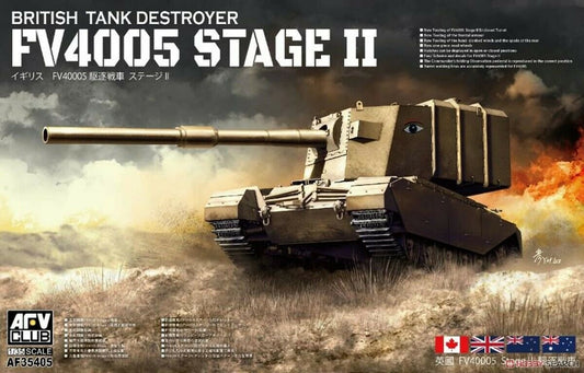 AFV Club - FV4005 Stage II British Tank Dest. 1:35