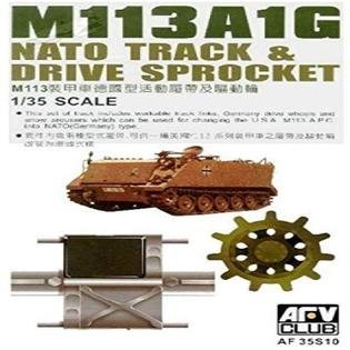 AFV Club - M-113 A1G Track + Drive Sprocket 1:35