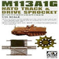 AFV Club - M-113 A1G Track + Drive Sprocket 1:35