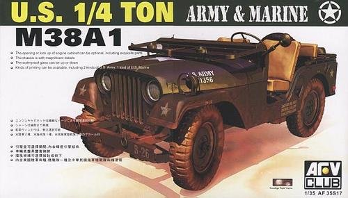AFV Club - M-38A1C 1/4ton 4x4 Jeep
