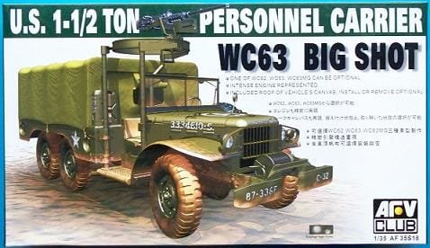 AFV Club - Us 1.5ton Person Carrier 1:35