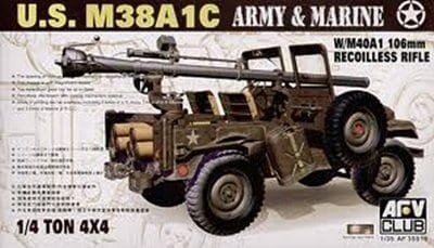 AFV Club - M-38 Recoiless 1:35