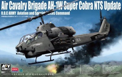 AFV Club - Air Cavalry Brigade AH-1W Super Cob 1:35