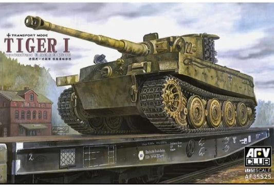 AFV Club - Tiger I Transport Mode 1:35