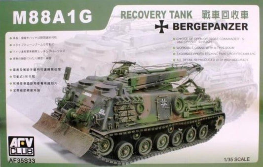 AFV Club - M88A1G Recovery Tank 1:35