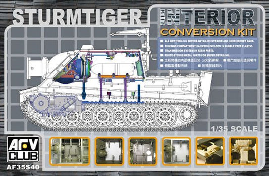 AFV Club - Sturmtiger Interior Set 1:35