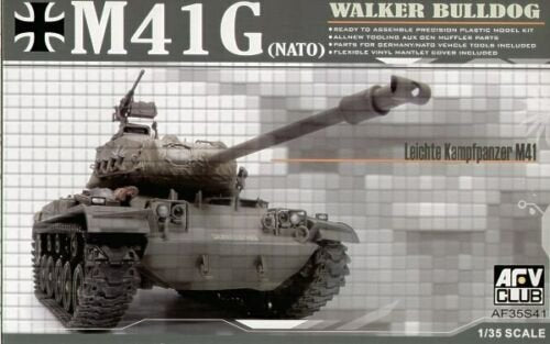 AFV Club - M41 G Walker Bulldog 1:35