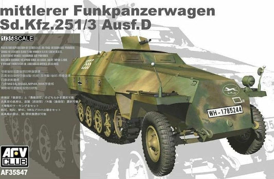 AFV Club - Sd.Kfz.251/3 Ausf.D 1:35