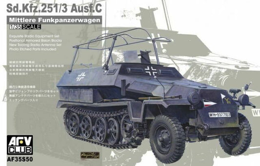 AFV Club - Sd.Kfz.251/3 Ausf.C 1:35