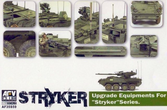 AFV Club - Stryker Upgrade 1:35