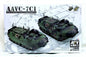 AFV Club - Aavc-7C1 Assault Amphibian Vehicle 1:35