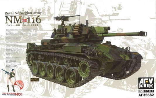 AFV Club - NM116 Royal Norweigian Army 1:35
