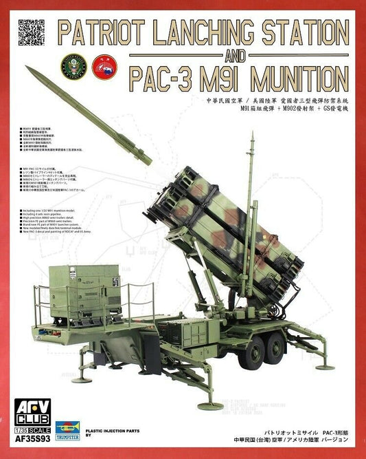 AFV Club - Patriot Launching Station & PAC3 1:35