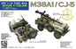 AFV Club - IDF M-38A1/CJ-5