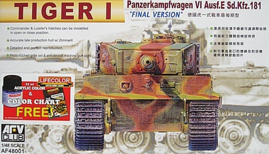 AFV Club - PanZerkampfwagen Vi Sd.Kfz.1 1:48