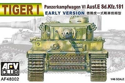 AFV Club - Sd.Kfz.181 TIGER I Early 1:48