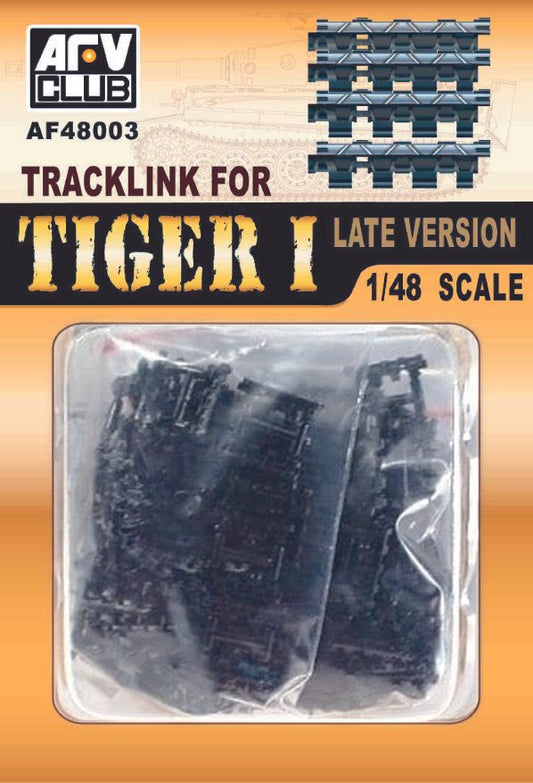 AFV Club - Tiger I Tracks Late Vrsn 1:48