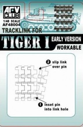 AFV Club - Tiger I Tracks Early 1:48