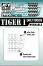 AFV Club - Tiger I Tracks Early 1:48