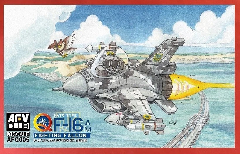 AFV Club - Q F-16A Fighting Falcon