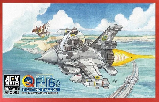 AFV Club - Q F-16A Fighting Falcon