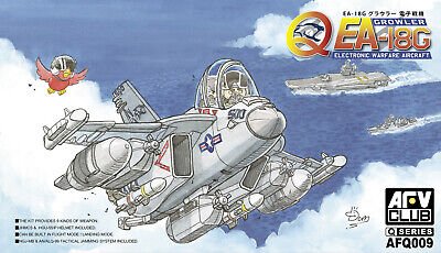 AFV Club - Q EA-18G Growler Electronic Warfare