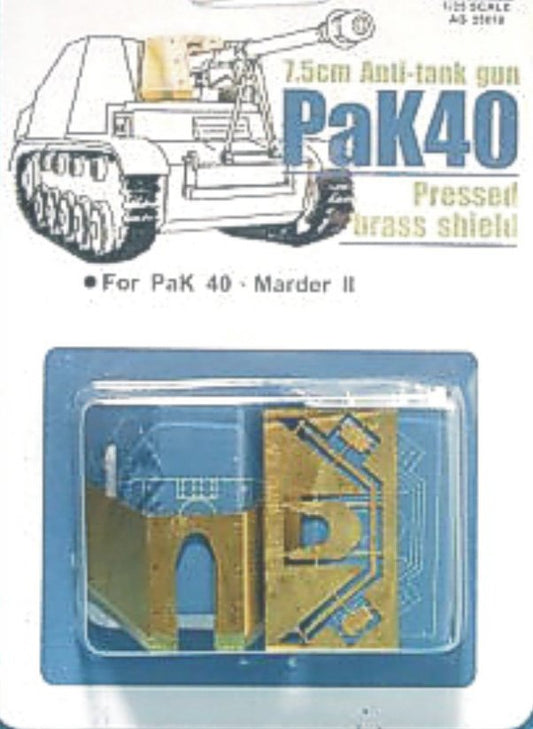 AFV Club - Pak 0 Etching Parts 1:35