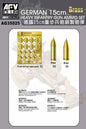 AFV Club - German 15cm Infantry Gun Ammo Set 1:35