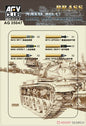 AFV Club - Nato M68/L7 105mm Ammo 1:35##
