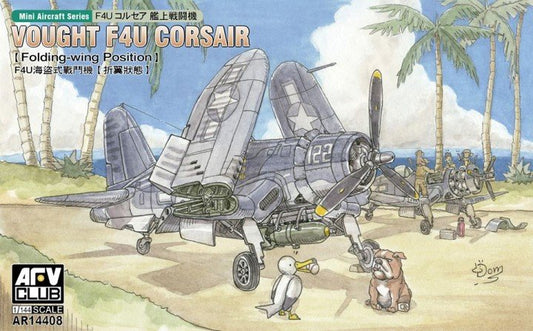 AFV Club - F4U Corsair Folding Wing 1:144