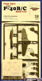 AFV Club - Flying Tigers P40B/C Hawk 81A2 1:144