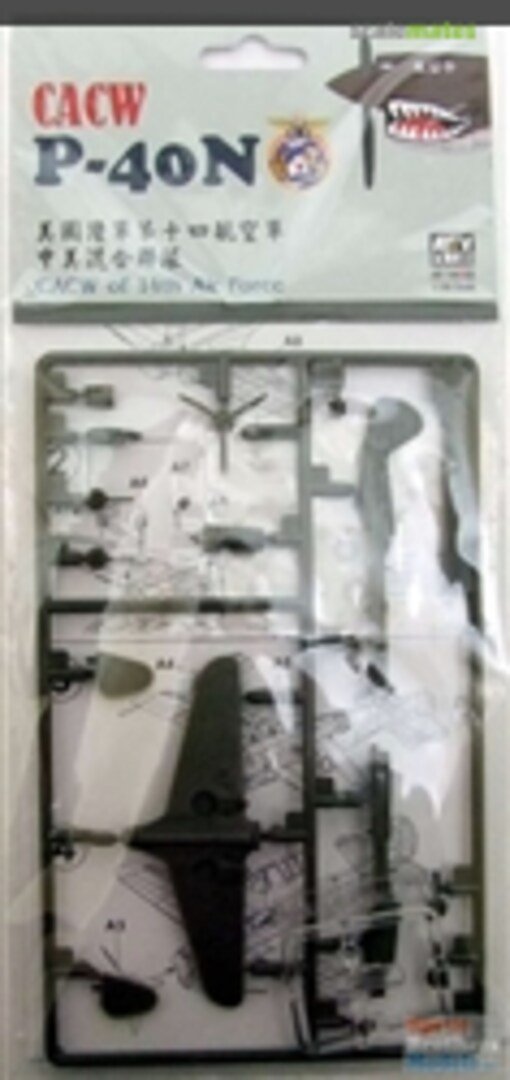 AFV Club - CACW P40-N 14th Air Force 1:144